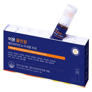 닥터블릿 이뮨 올인원 멀티비타민 앤 미네랄 프로, 7회분, 1개