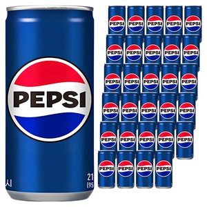 펩시 콜라, 210ml, 90개