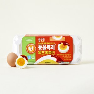 풀무원 동물복지 목초 촉촉란 + 떡볶이소스 5개입 세트 525g, 10구, 1세트