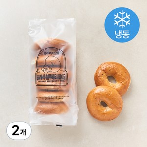 곰곰 블루베리 베이글 6개입, 720g, 2개