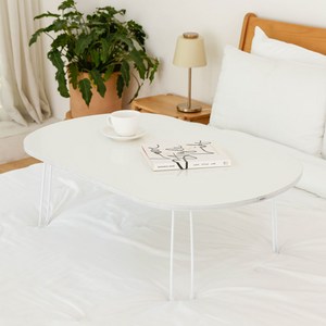 트리팜 LPM 심플 타원형 접이식테이블