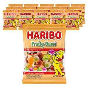 하리보 프리티부시 젤리, 100g, 16개