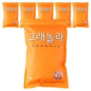(주)동서 그래놀라, 1kg, 6개