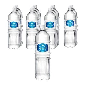 지리산수 아워홈 블루, 2L, 12개