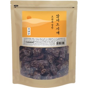 바이케이알 많이드시개 대용량 수제 간식, 오리목절단, 400g, 1개