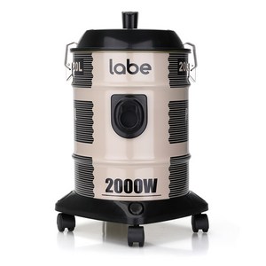 labe 2000W 파워흡입 코드길이 8m 업소용 진공청소기 LB-BUVC1100BE, 혼합색상