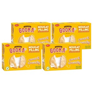 비비카 구카 누가 필링 크래커, 400g, 4개