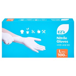 EZn이지엔 니트릴 장갑 3.5g 100p