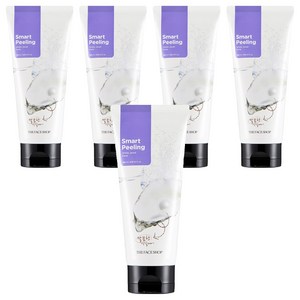 더페이스샵 스마트 화이트 쥬얼 필링 젤, 120ml, 5개