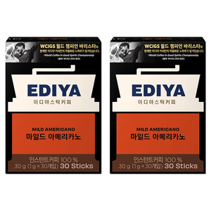 이디야 마일드 아메리카노 원두커피믹스