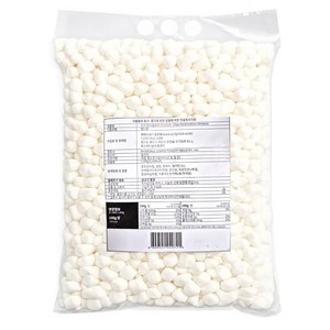 기가 마시멜로우 미니어처, 1kg, 1개