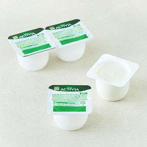 풀무원 다논 액티비아 컵플레인 4개입, 80g, 4개