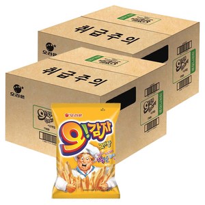 오리온 오감자 그라탕 스낵, 50g, 24개