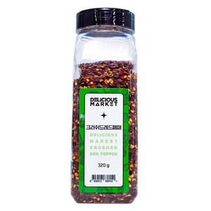 딜리셔스마켓 크러쉬드 레드페퍼 대형, 320g, 1개