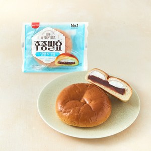 삼립 408시간 주종발효 단팥크림빵, 115g, 1개입, 1개
