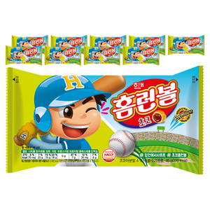 해태제과 홈런볼 초코, 46g, 10개