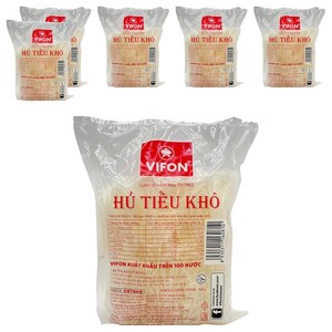 비폰 후티코 쌀국수면 2mm, 500g, 6개