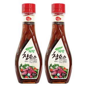 참 저당 참소스, 285g, 2개