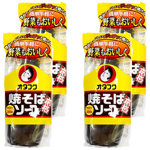 오타후쿠 야키소바 소스, 300g, 4개