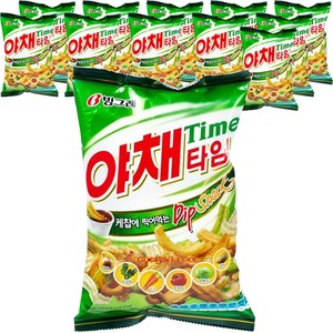 빙그레 야채타임, 70g, 12개