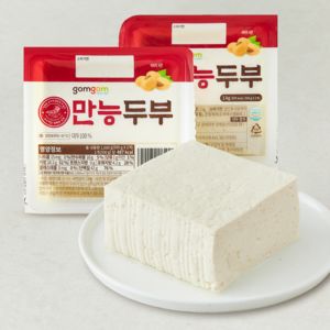 곰곰 만능 두부, 500g, 2개
