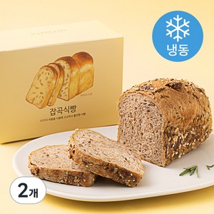 나폴레옹베이커리 잡곡식빵 (냉동), 246g, 2개