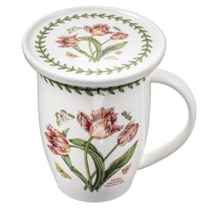 포트메리온 보타닉가든 머그컵 + 코스터 뚜껑