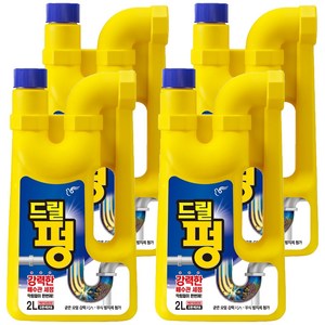 피죤 드릴펑, 2L, 4개