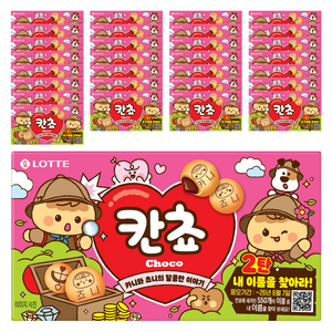 롯데웰푸드 칸쵸 초코, 54g, 30개