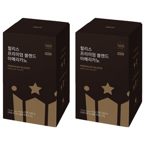 할리스 프리미엄 블렌드 아메리카노 미니 원두커피스틱