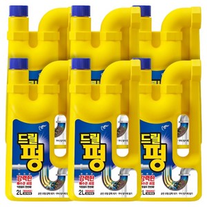 피죤 드릴펑, 2L, 6개