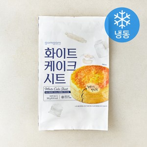 곰곰 화이트 케이크 시트 (냉동), 180g, 1개
