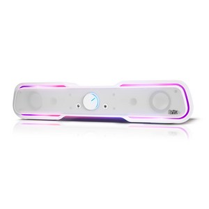 브리츠 레인보우 게이밍 사운드바 스피커