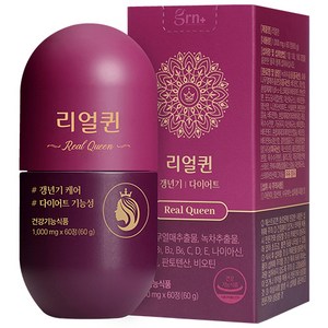 GRN 다이어트 리얼퀸, 60정, 1개