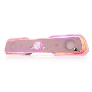 브리츠 레인보우 게이밍 사운드바 스피커