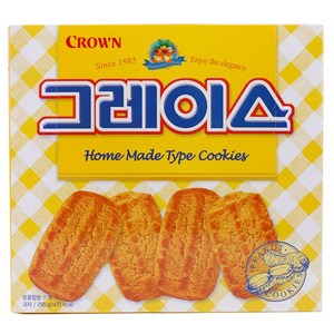 크라운 그레이스 비스켓, 298g, 2개