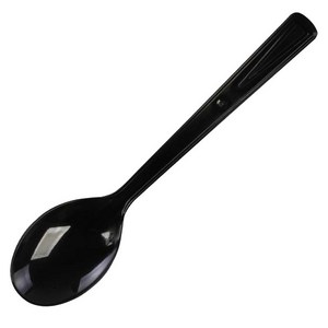 쿡앤락 줄줄이 일회용 수저 검정, 100개입, 15개