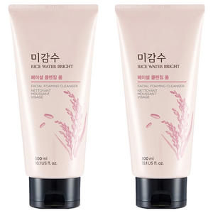 더페이스샵 미감수 브라이트 클렌징폼, 300ml, 2개