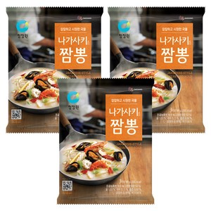 청정원 나가사키 짬뽕 베이스 96g