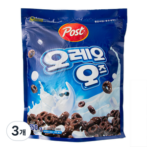 오레오오즈, 850g, 3개