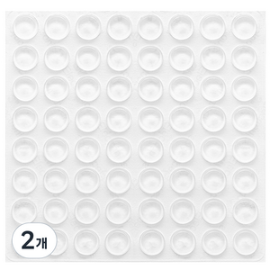 코멧 홈 공용 소음방지 충격완화 투명 범퍼 스티커 64p