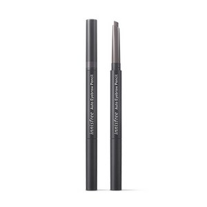 이니스프리 납작 아이브로우 펜슬 0.3g, 4호 새벽 이슬 애쉬 브라운, 1개
