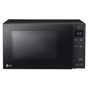 LG전자 전자레인지 터치식 22L 블랙