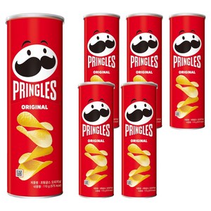 프링글스 오리지날, 110g, 6개