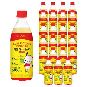 티젠 애사비소다 오리지널, 500ml, 24개