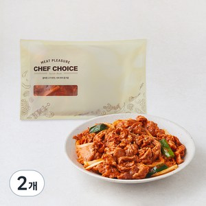 셰프초이스 한돈 고추장 제육 불고기 (냉장), 1kg, 2개