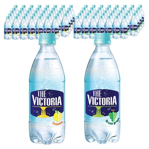 웅진빅토리아 더 빅토리아 레몬 40p + 청포도 40p, 500ml, 1세트