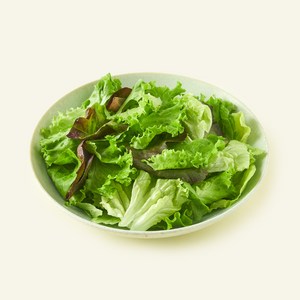 팜에이트 무농약 인증 유러피안 샐러드, 130g, 1개