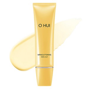 오휘 미라클 토닝 데일리 선크림 SPF50+ PA++++