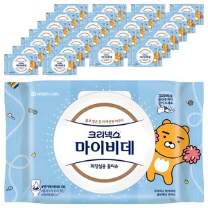 마이비데 클린케어 화장실용 물티슈 캡형